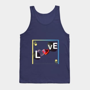 love t shirt Tank Top